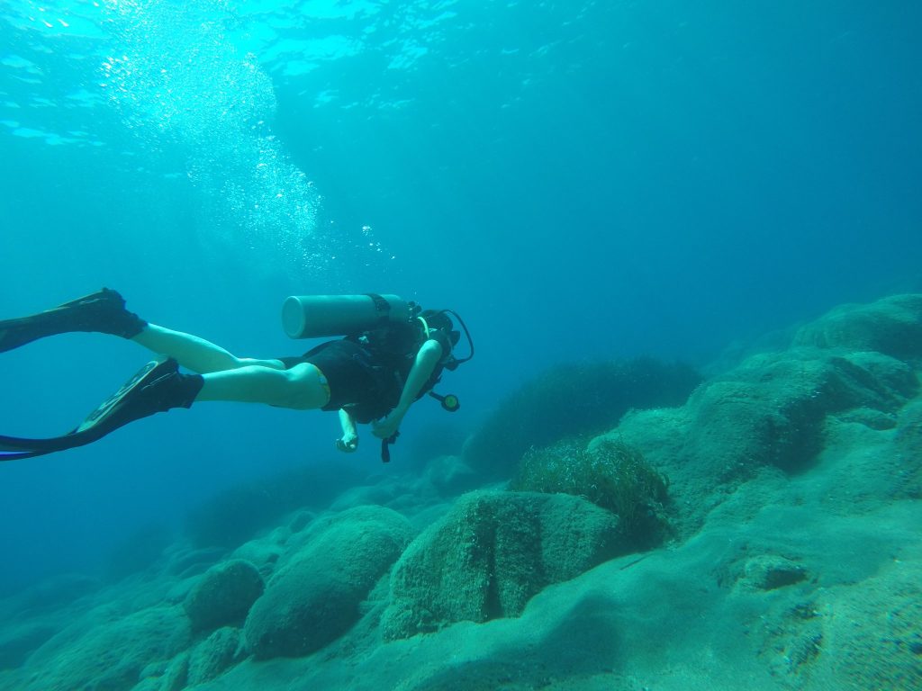 Diving Center Matala Crete The Sea Lovers Scuba diving Intermediate