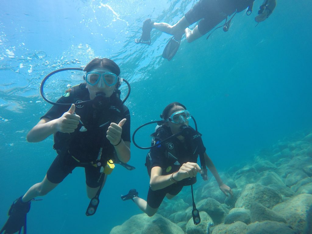 Diving Center Matala Crete The Sea Lovers Scuba diving Junior