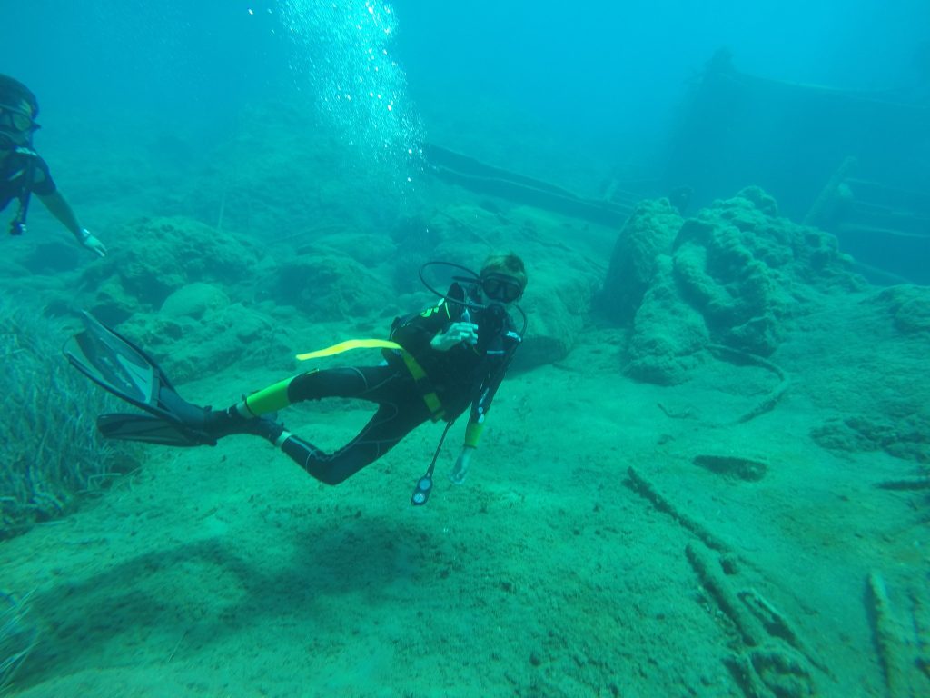 Diving Center Matala Crete The Sea Lovers Scuba diving Junior Sport Diver