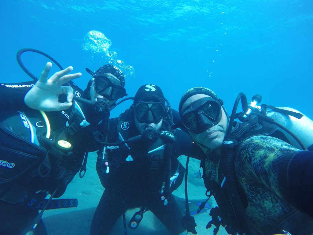Diving Center Matala Crete The Sea Lovers Scuba diving Master