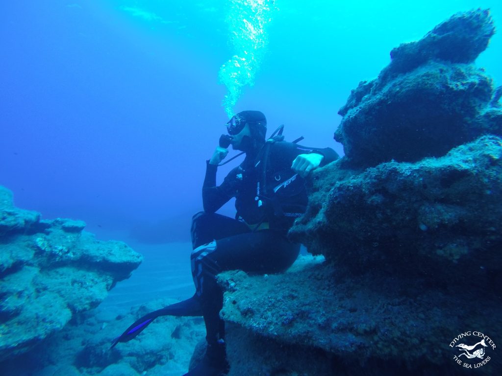 Diving Center Matala Crete The Sea Lovers Scuba diving Intermediate