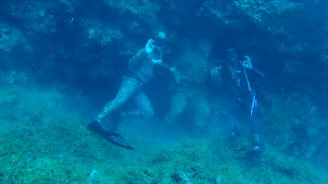 Diving Center Matala Crete The Sea Lovers Shipwreck Tour Master