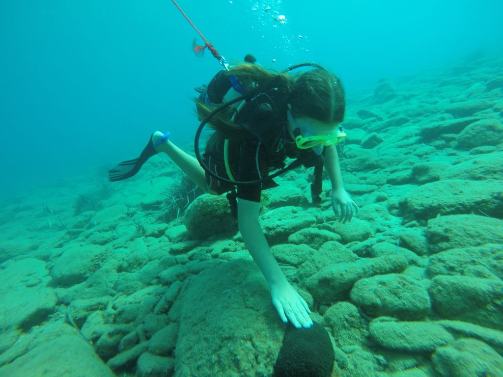 Diving Center Matala Crete The Sea Lovers Scuba diving Junior